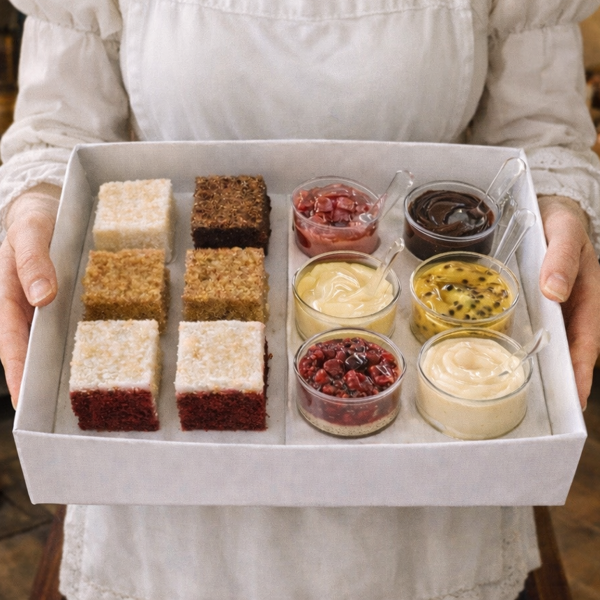 CAKE TASTING BOX